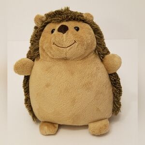 Elements  Animal Hedgehog Weighted  Fabric Door Stopper 8"
